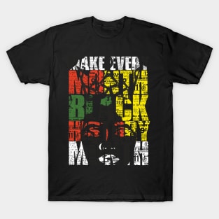 Black History Month African American T-Shirt